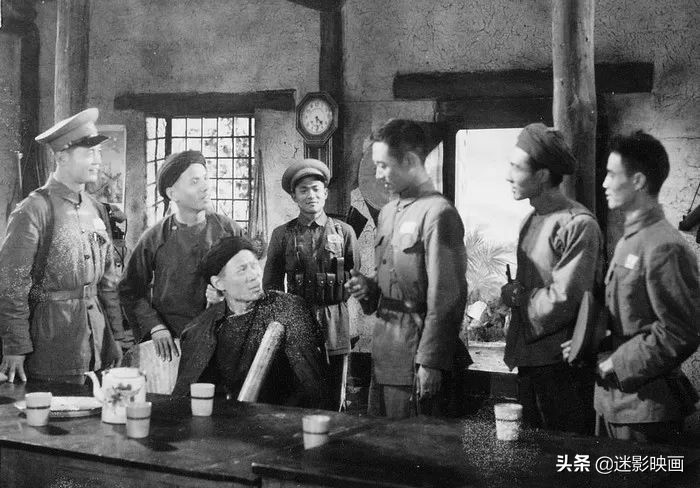 69年前的经典，边防战士大破境外匪特，于洋仲星火演的反特片