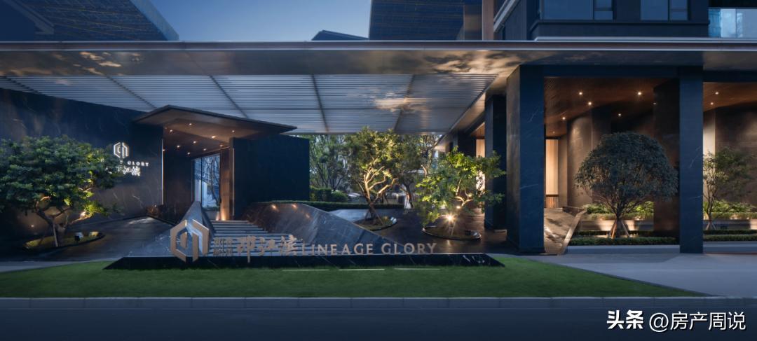 高档小区大门入口图片欣赏,高档小区大门入口门楼图