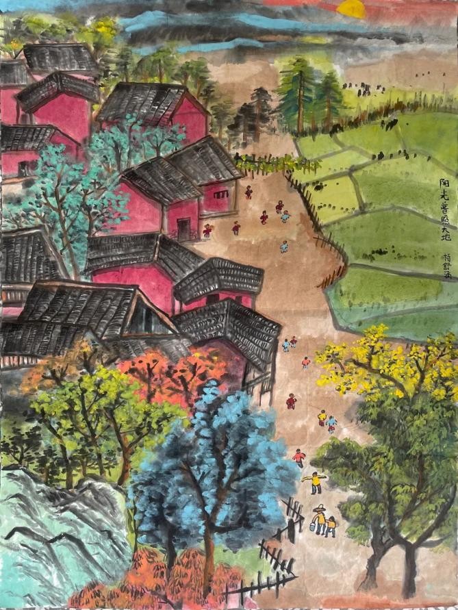 五小优秀成果展,西安草滩经开五小