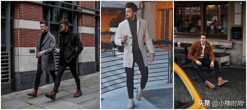 切尔西靴跟马丁靴哪个更好搭配,英伦风显瘦切尔西靴穿搭