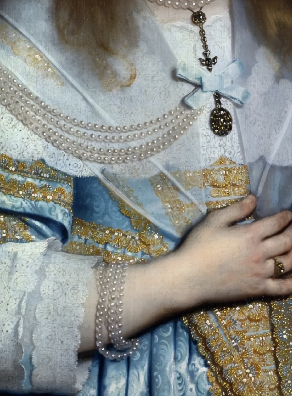 聊欧洲,欧洲中世纪风格三件套首饰