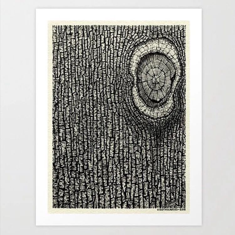 治愈强迫症的画,看了让人强迫症发作的画