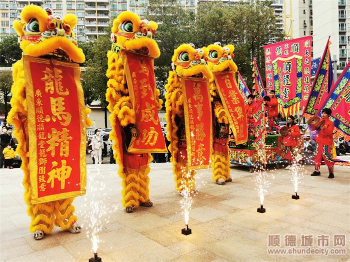【视频】逛花街、买靓花、叹美食，容桂时光花市约定你！