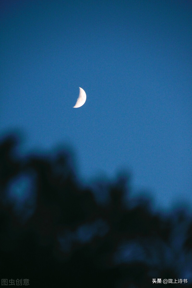 明月诗句经典古诗,一树梨花一溪月不知今夜属何人