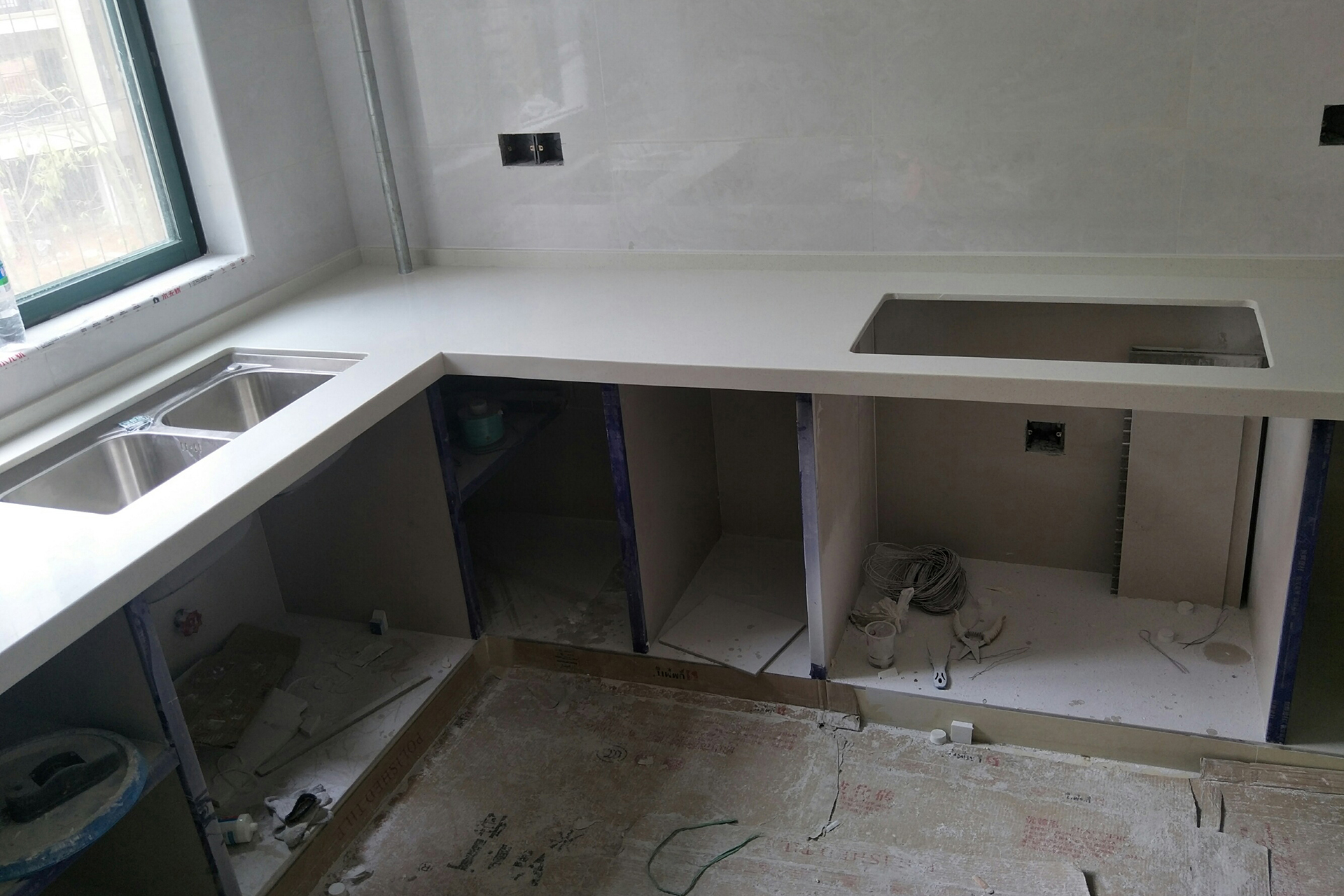 砖砌橱柜后悔案例,砖砌橱柜后悔