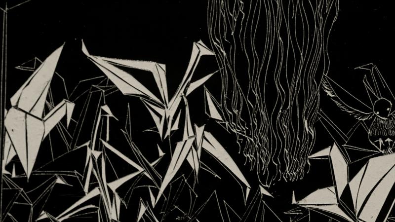 他坚持创作40年，刻出独一无二的黑白世界