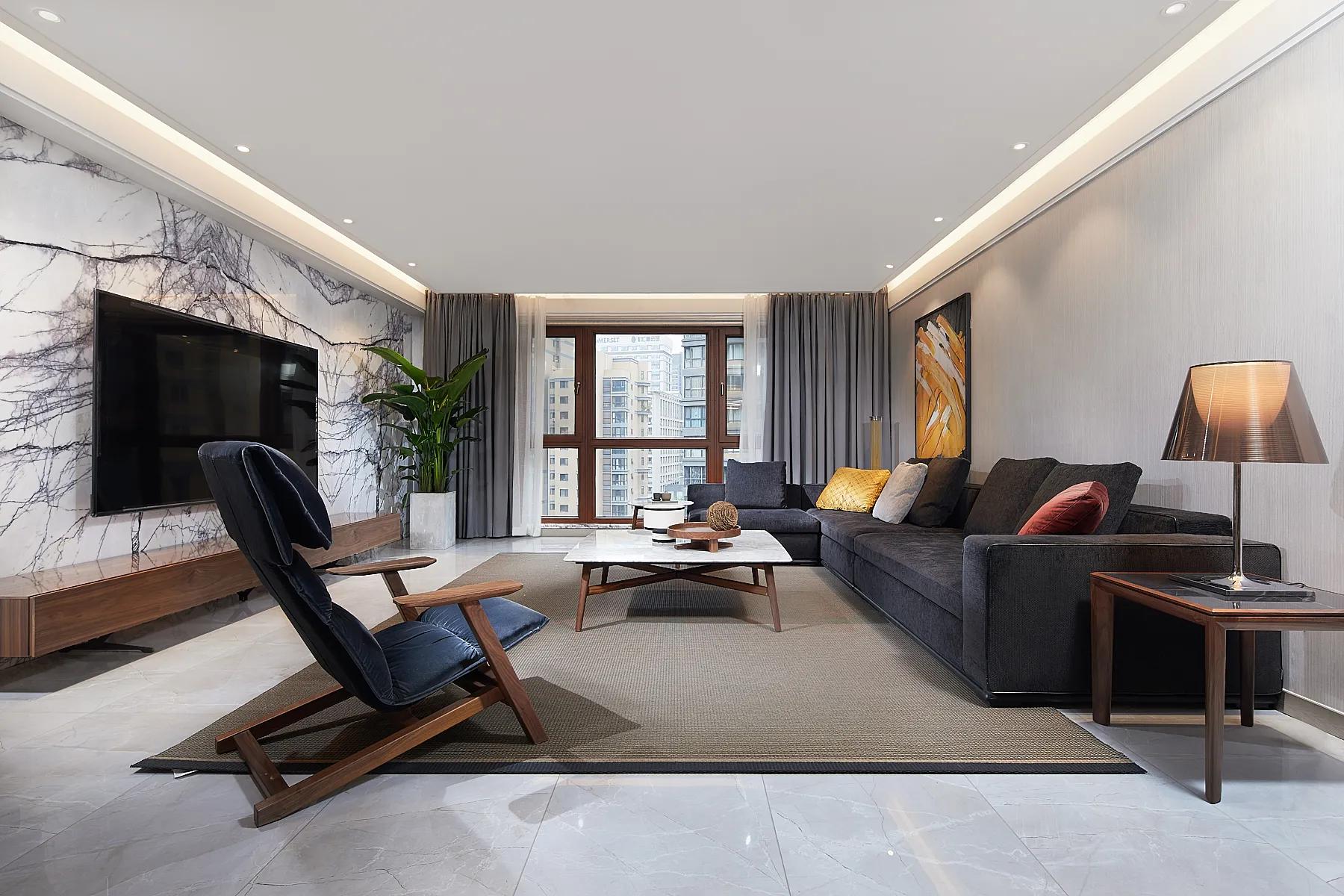 储物柜可做自由组合,自由组合靠背沙发