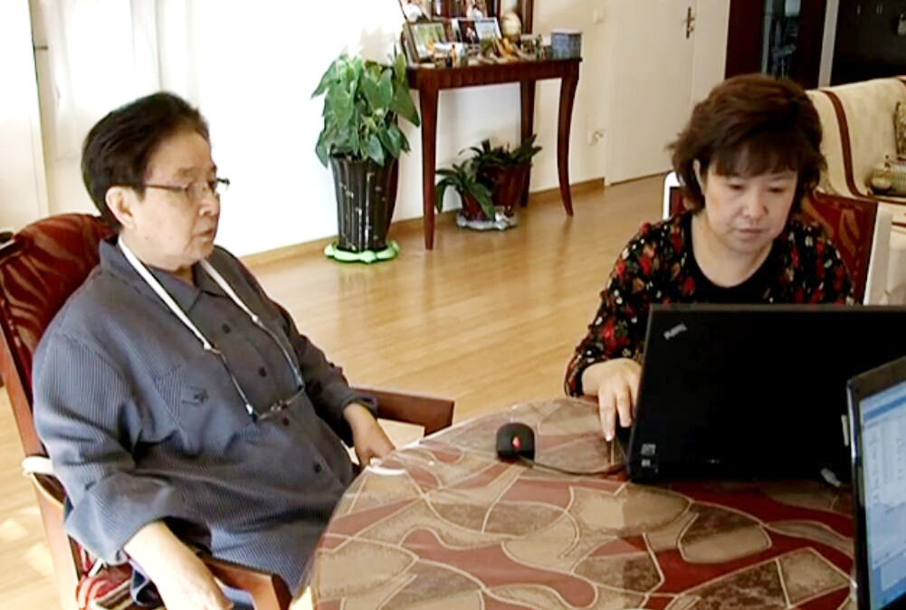 谷建芬老公追悼会,作曲家谷建芬晚年