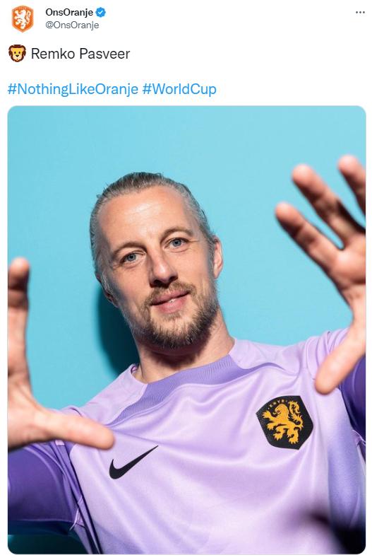 在世界杯上让门将完成国家队首秀,只有一位主帅能让这种事情发生