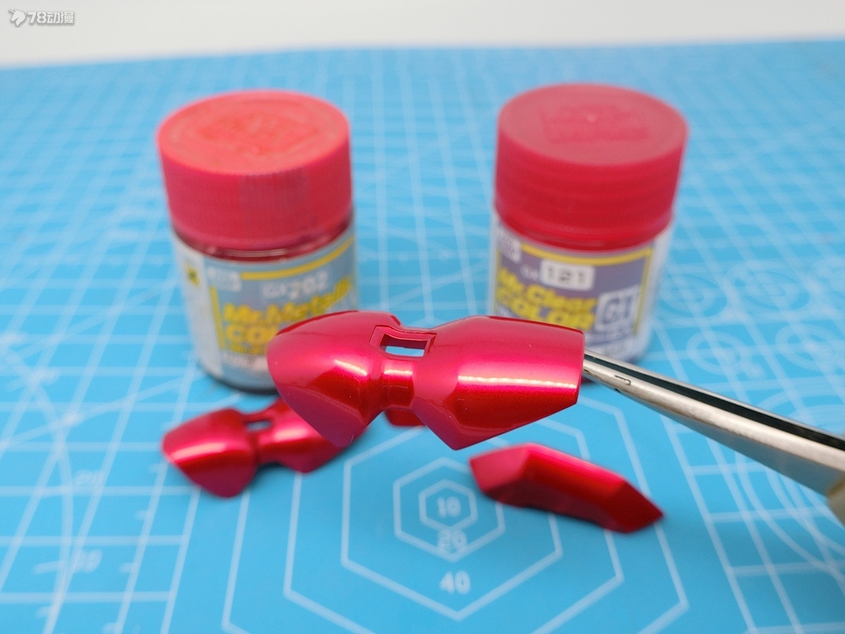 模型怎么做出电镀的效果,模型制作涂装技巧