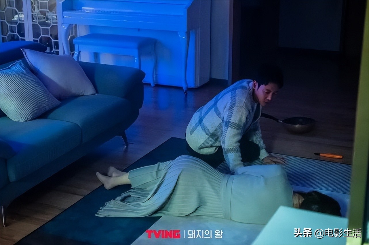 又一高能悬疑犯罪韩剧！尺度大开、以恶制恶，7.9​分​严重被低估