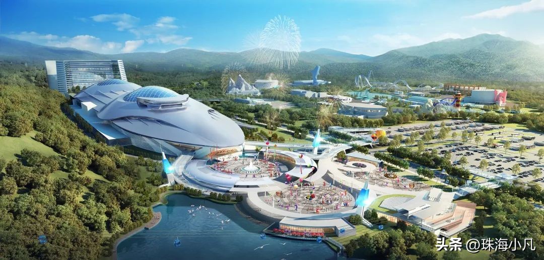 珠海航母主题公园,珠海最大的海洋主题乐园
