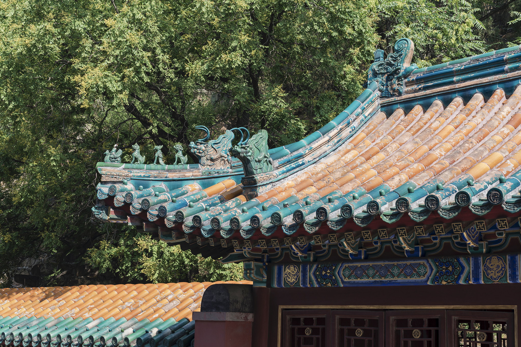 走颐和清漪，赏皇家园林之六：排云殿佛香阁（上）（修订版）