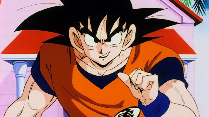 贝吉塔冲天炮手势摆法,孙悟空和贝吉塔合体手势