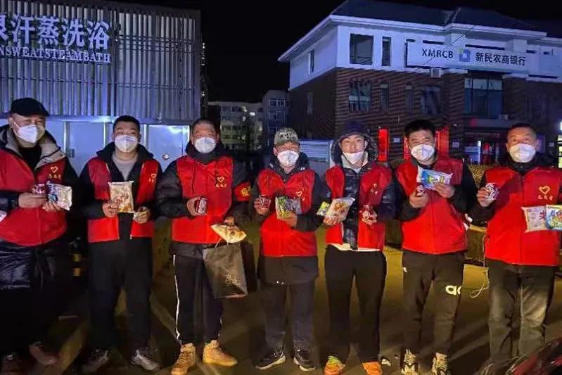 沈阳新民保卫战,抗击疫情沈阳红马甲筑起安全墙