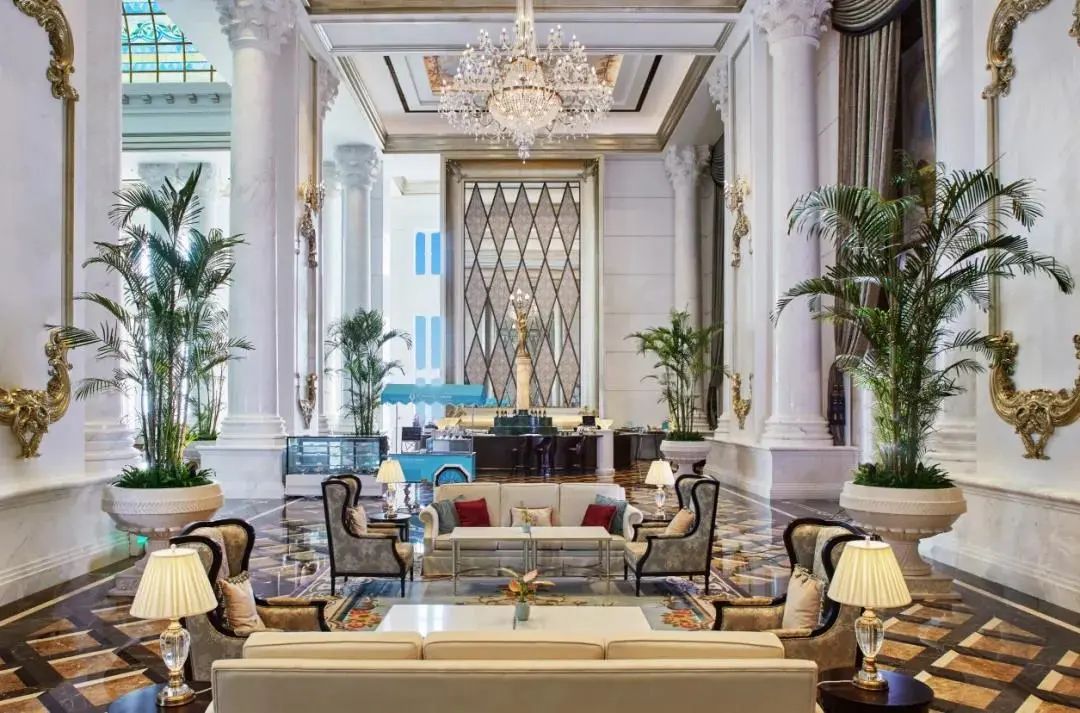 厦门酒店波特曼,厦门波特曼七星酒店体验感