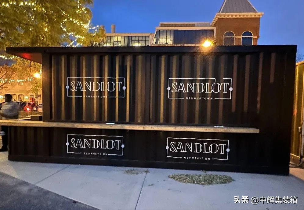 集装箱酒吧双层,集装箱酒吧创意设计