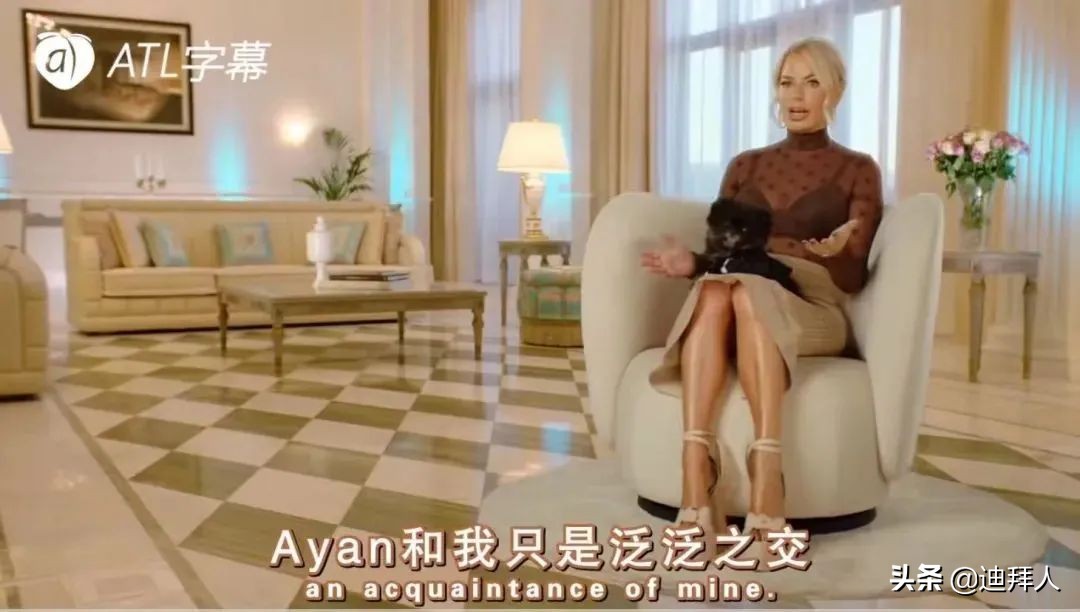 迪拜娇妻真人秀,真人秀炫富