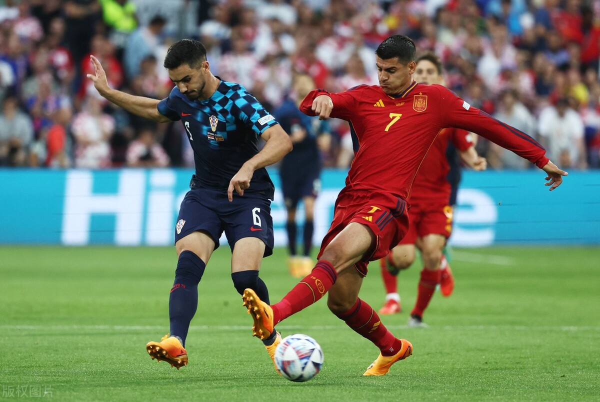 刺激，点球制胜，5-4西班牙队爆发，掀翻世界第7，首夺欧国联冠军