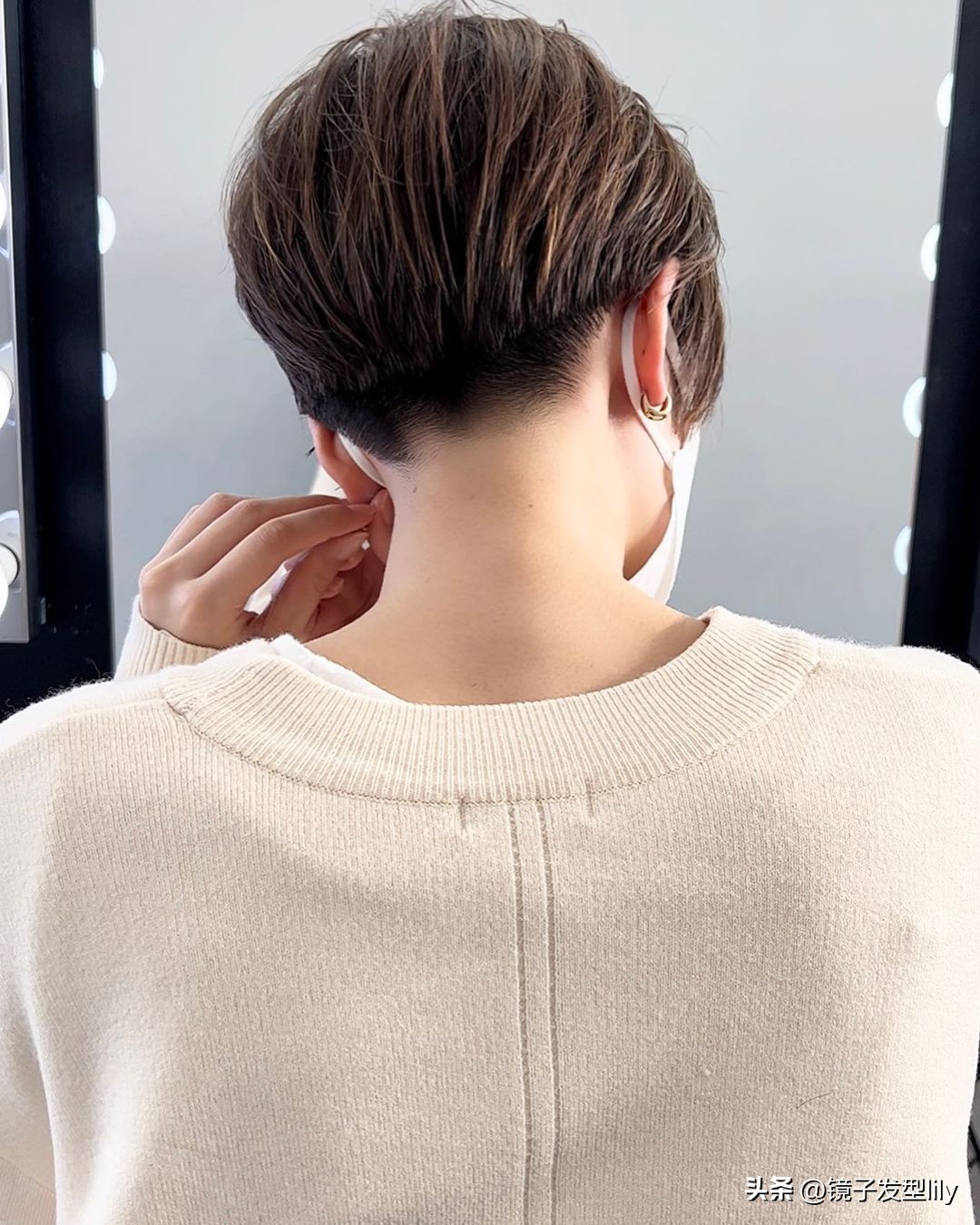简单易上手的发型头发少,十款不挑脸短头发发型