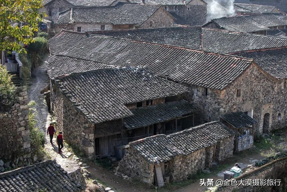 古堰瓯江帆影,古堰画乡赏瓯江帆影攻略