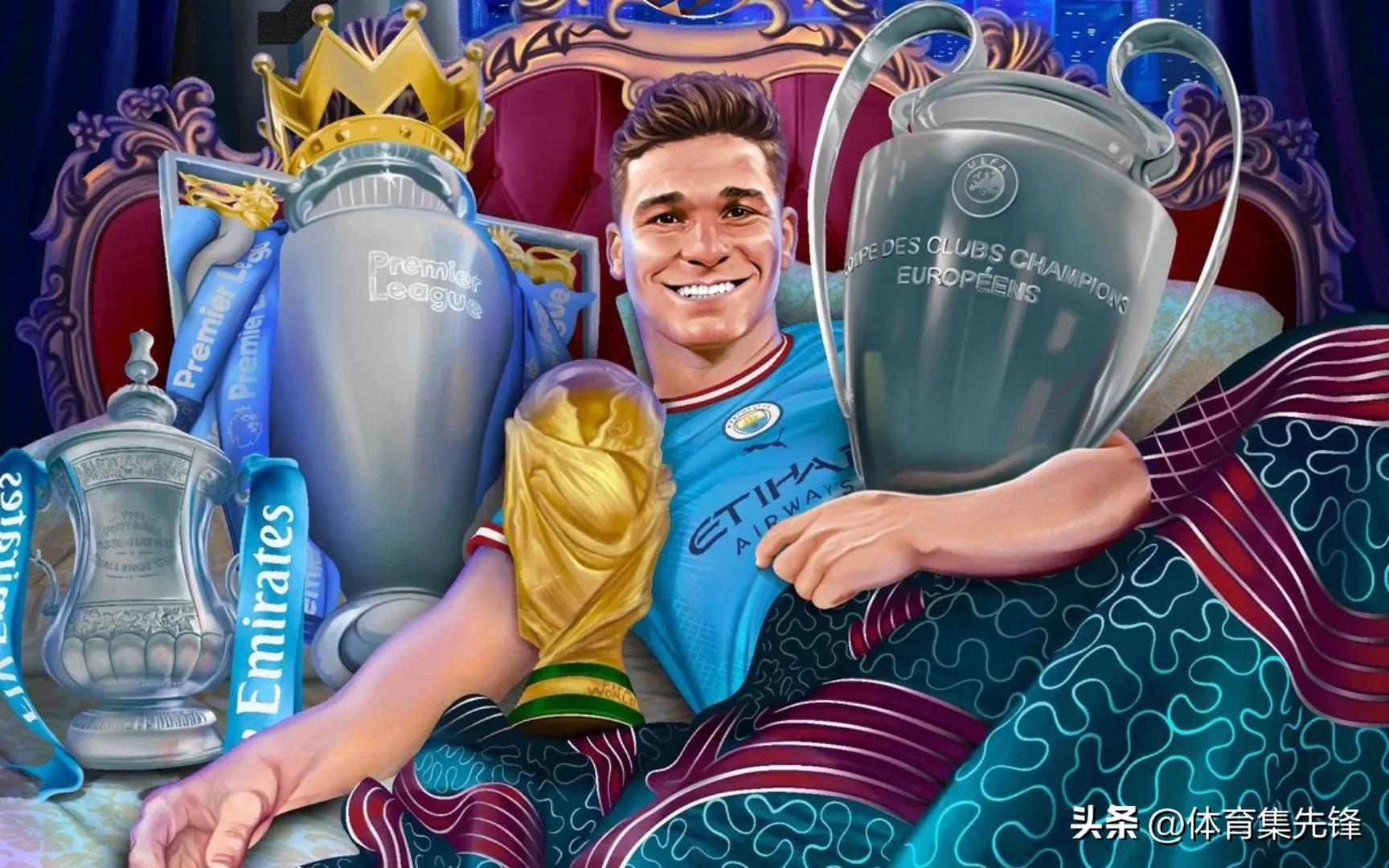 曼城首夺欧冠赛后瓜迪奥拉,曼城队史首夺欧冠赛季加冕三冠王