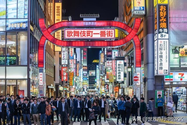 东京旅游攻略景点必买,秋天去日本东京有什么景点