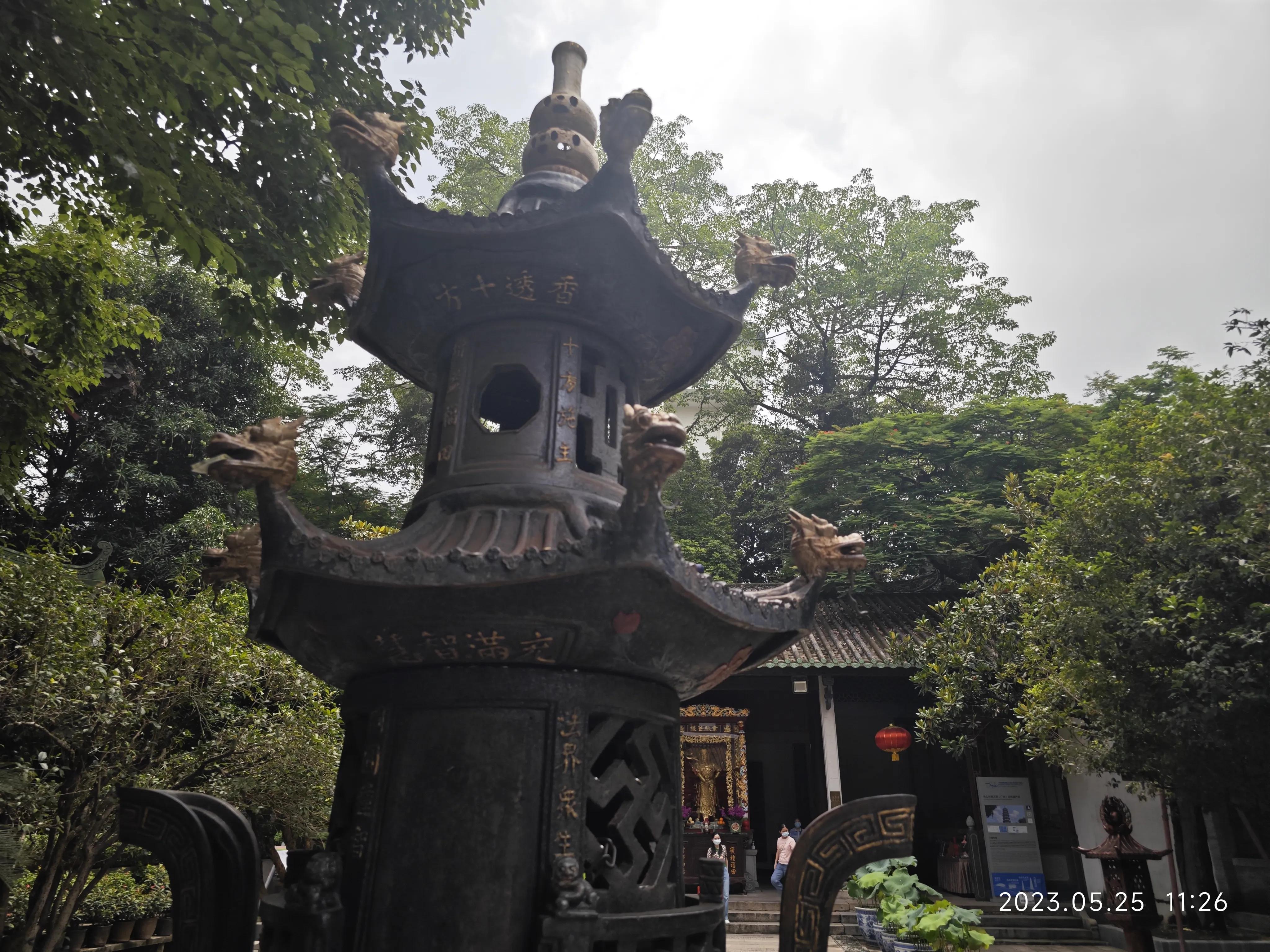 广州六榕寺求什么最灵,广州六榕寺传奇的寺庙