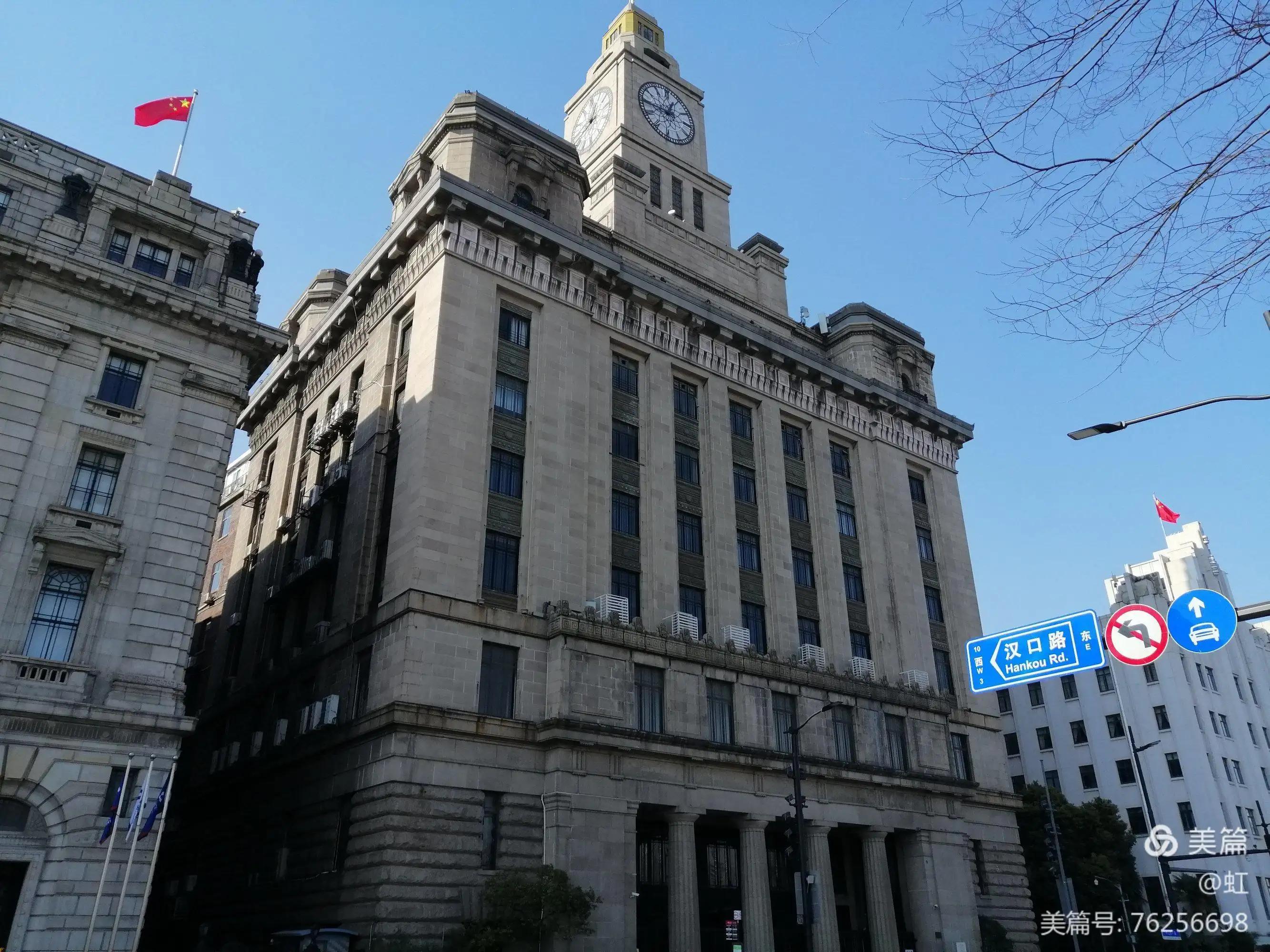 上海外滩带你欣赏不一样的风景,漫步在外滩看风景