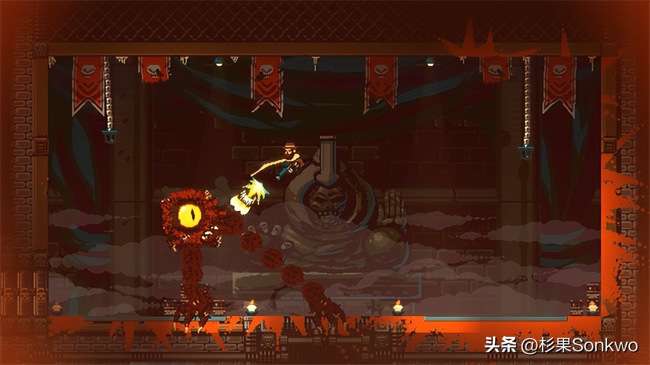 仅用一把“伞”就能扫平黑暗势力！《枪伞游侠》游玩体验