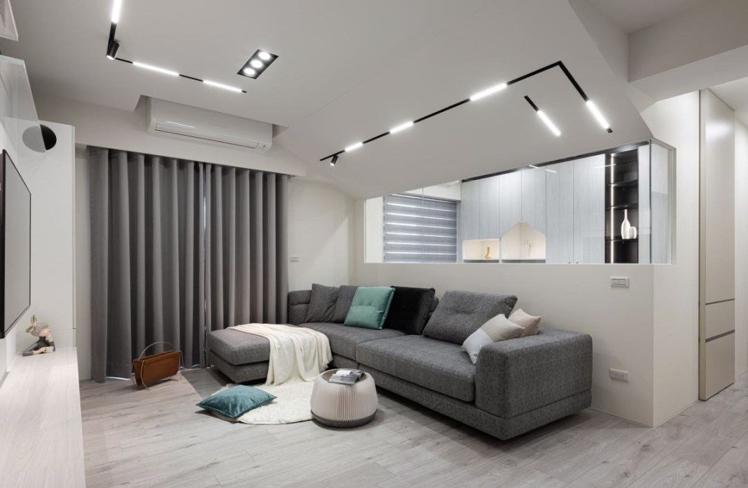 过道磁吸轨道灯安装教程方法图解,卧室怎么安装磁吸轨道灯好看