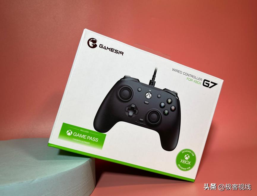 盖世小鸡g7微软授权手柄,小鸡手柄g7