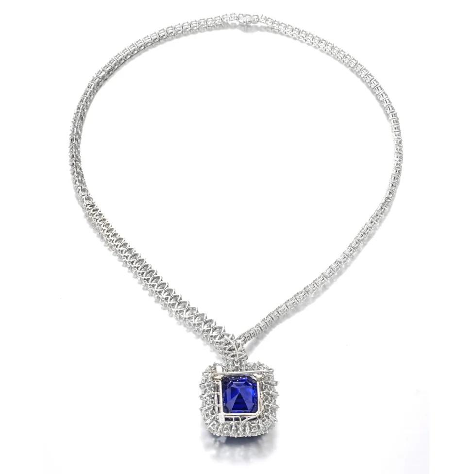 彩色宝石拍卖,最好的紫色蓝宝石拍卖价格