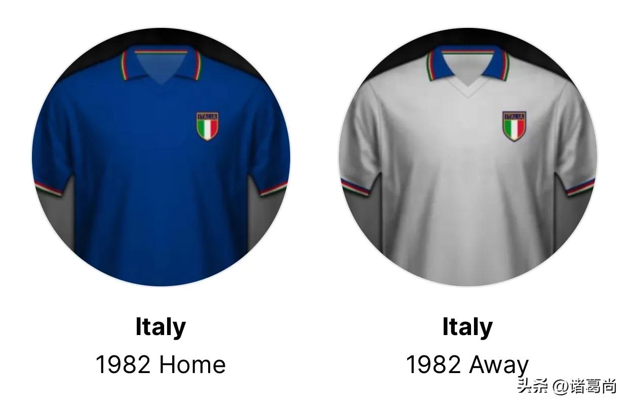 曾经的男模军团，意大利世界杯球服变革