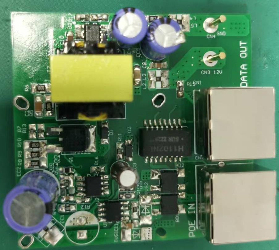 poe供电的摄像头怎么样才能不工作,poe电源模块是干什么用的