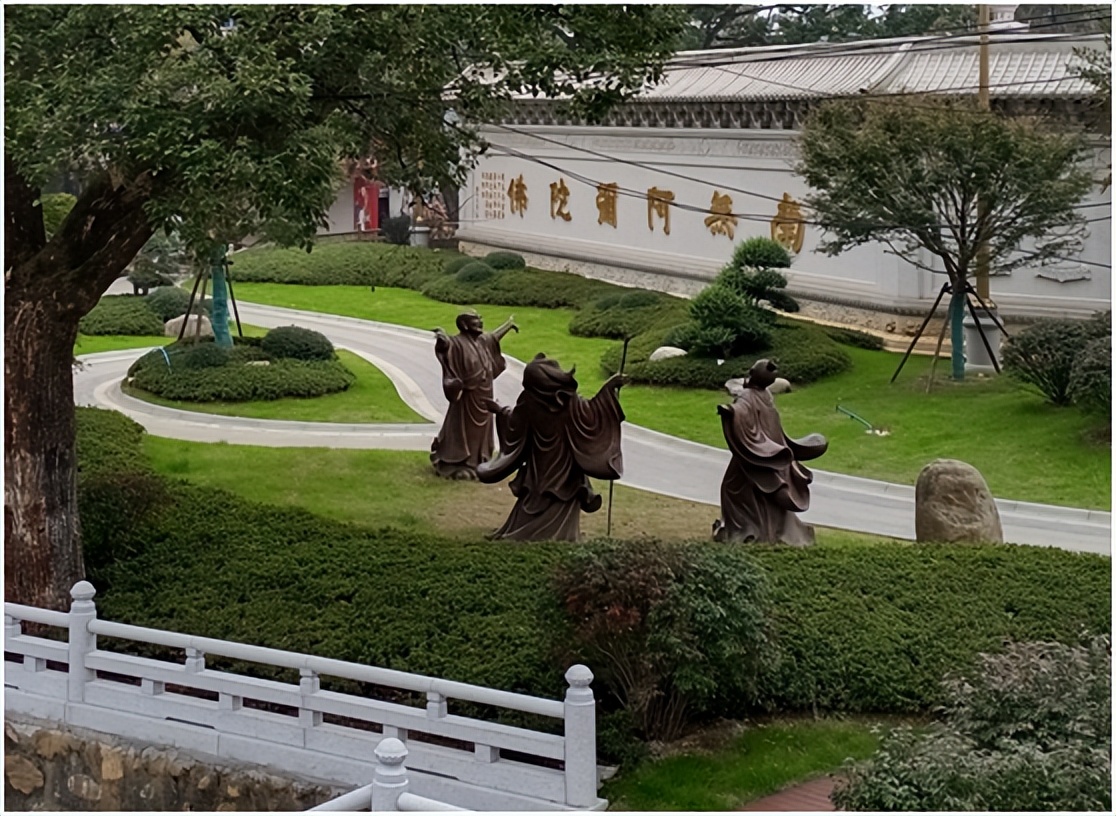 庐山东林寺与东林净土苑,庐山市东林寺净土院