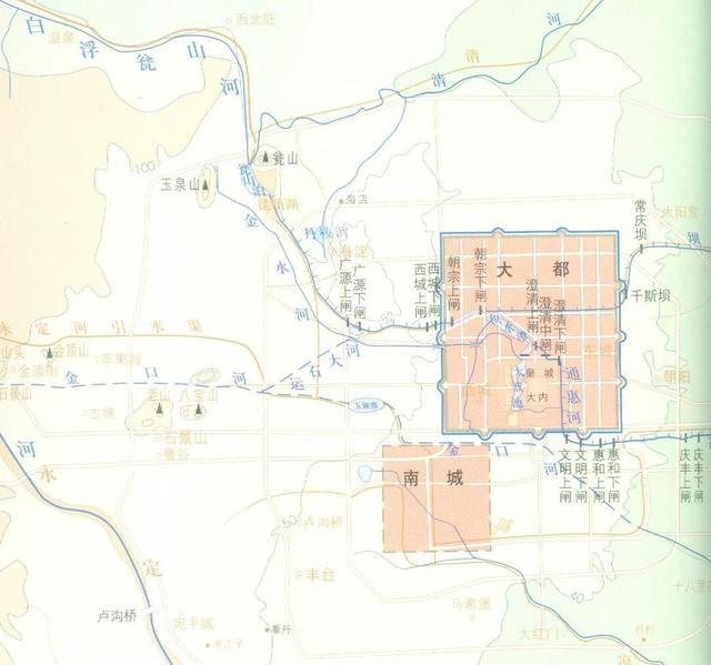 老北京漕运河,老北京记载了很多历史