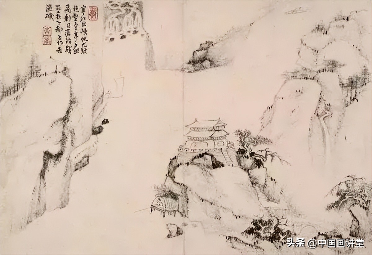 如何欣赏枯笔,枯笔之美书法欣赏