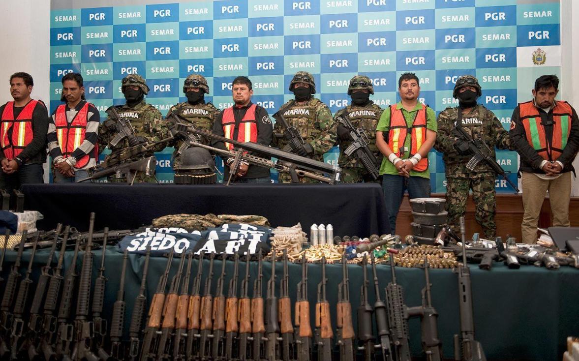 墨西哥政府与毒贩对比,墨西哥几乎彻底被毒贩控制了吗