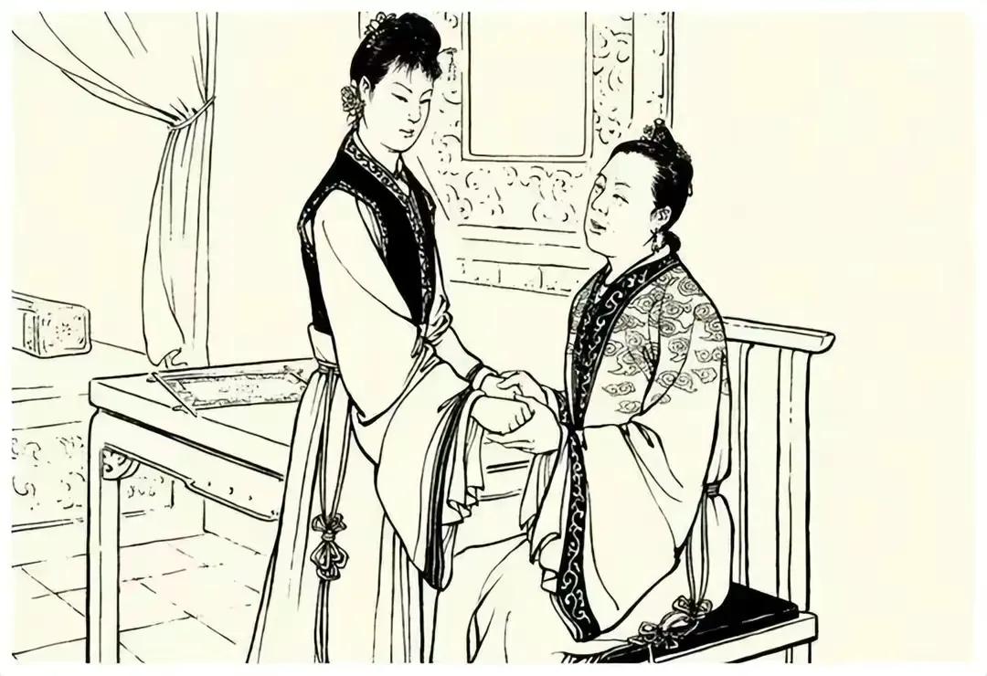 民间故事贪恋美色酿恶果,民间故事男子宠妾