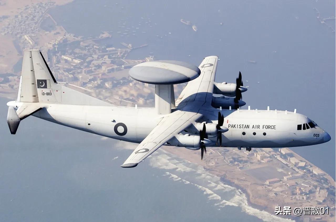 中国开展预警机对外合作,预警机发展的标准模式