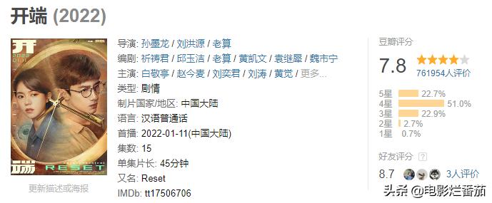 2021下半年公认十部最好看剧排名,2022年上半年十部高分剧排行榜