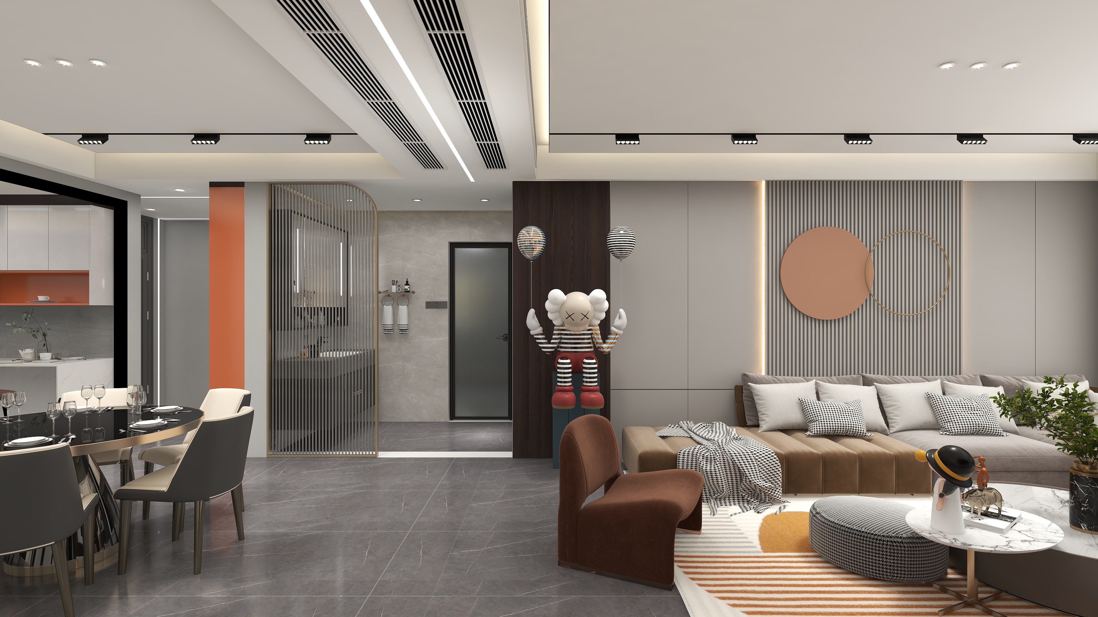 预算5万现代简约装修风格,2021简约现代装修风格