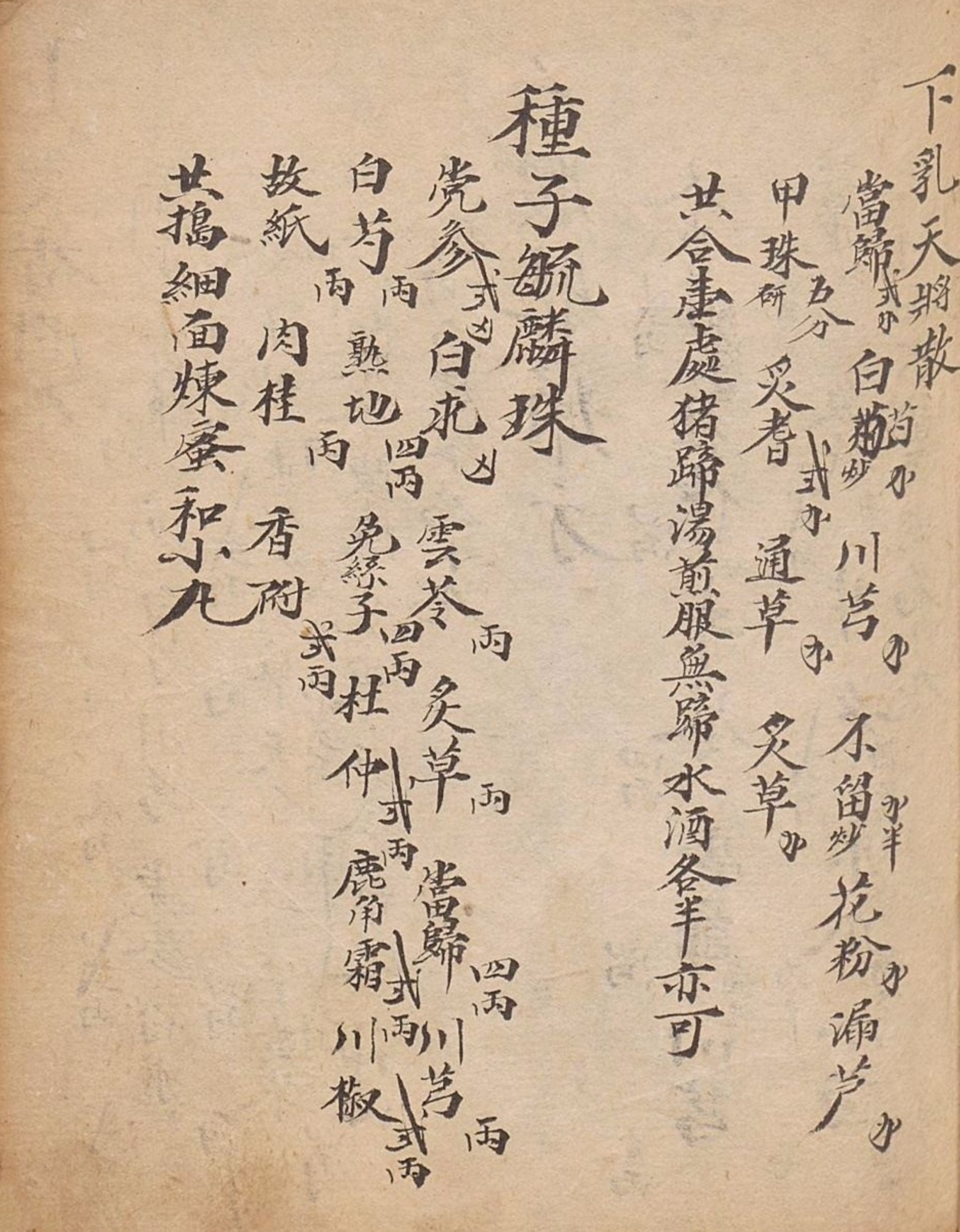 中医古籍传世秘方,中医药古籍