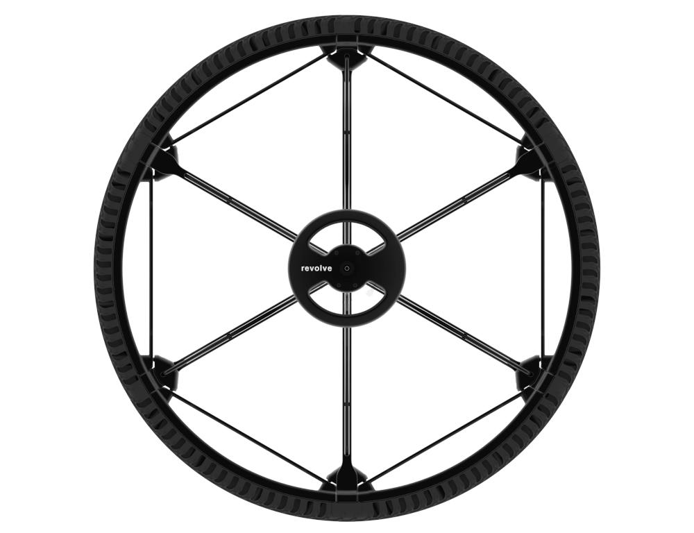 RevolveAir——可以轻松放入机舱行李箱的可折叠轮椅