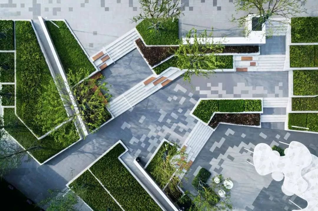 第四代住宅庭院景观,第四代住宅景观细节