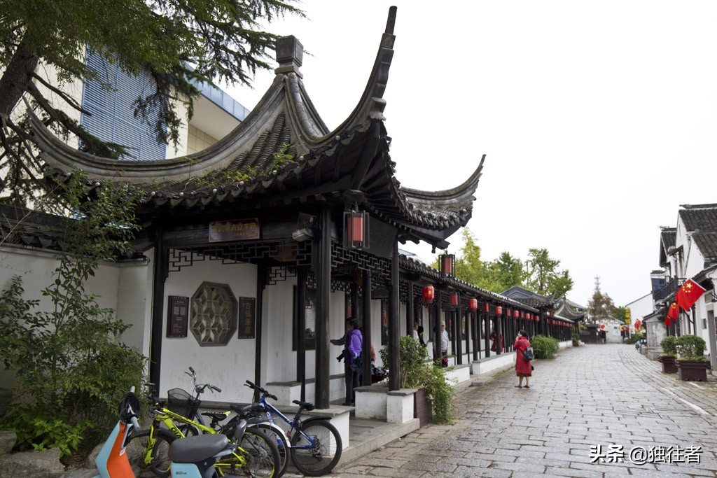 万里长江第一港位置,浏河古镇郑和起锚