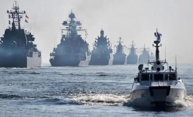 1997香港回归第一批驻港舰艇,英军航母护卫舰南海