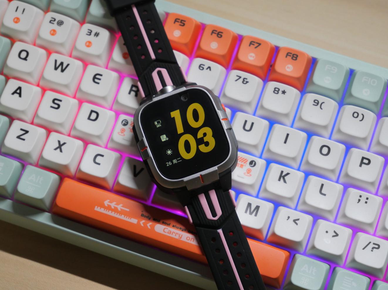 支持微信与小爱同学，帮你给娃布置任务的小寻儿童智能手表体验