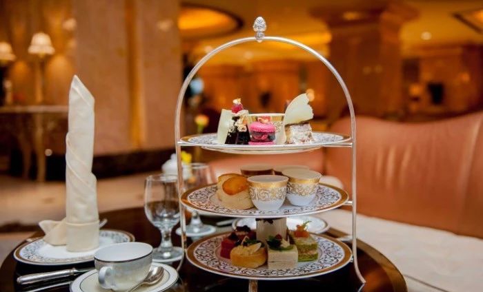 文圣茶说丨阿联酋「阿布扎比酋长国宫殿饭店LeCafé」下午茶